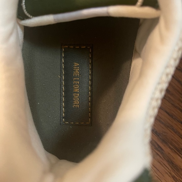 Aime Leon Dore x New Balance 991 MiUK Grey Low Top Sneakers - Picture 6 of 8